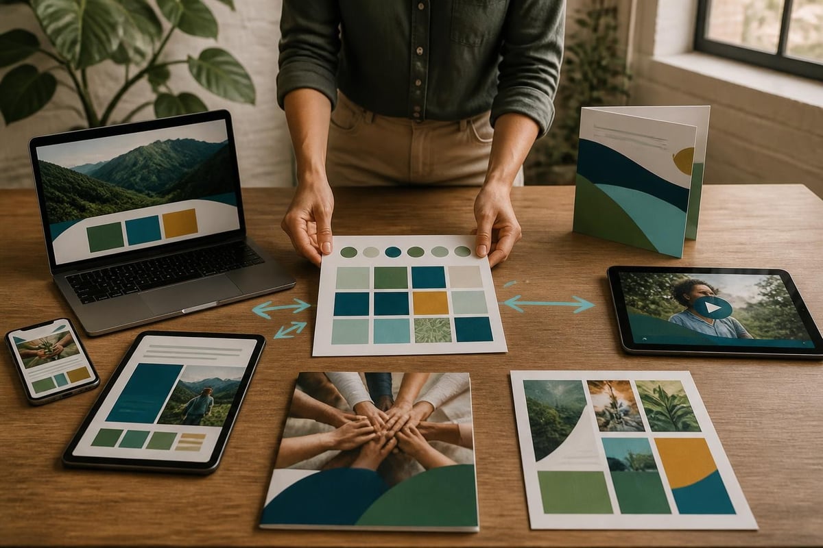 Multi-channel brand consistency