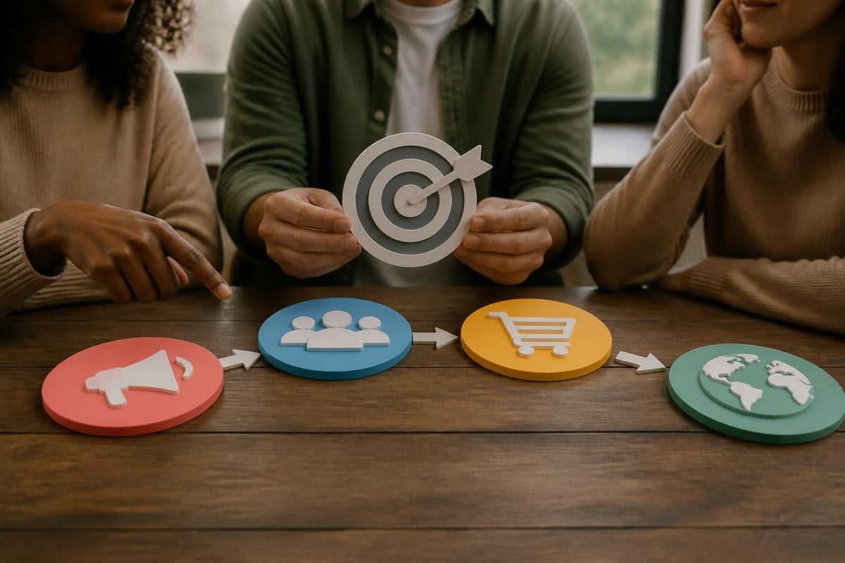 Marketing strategy framework