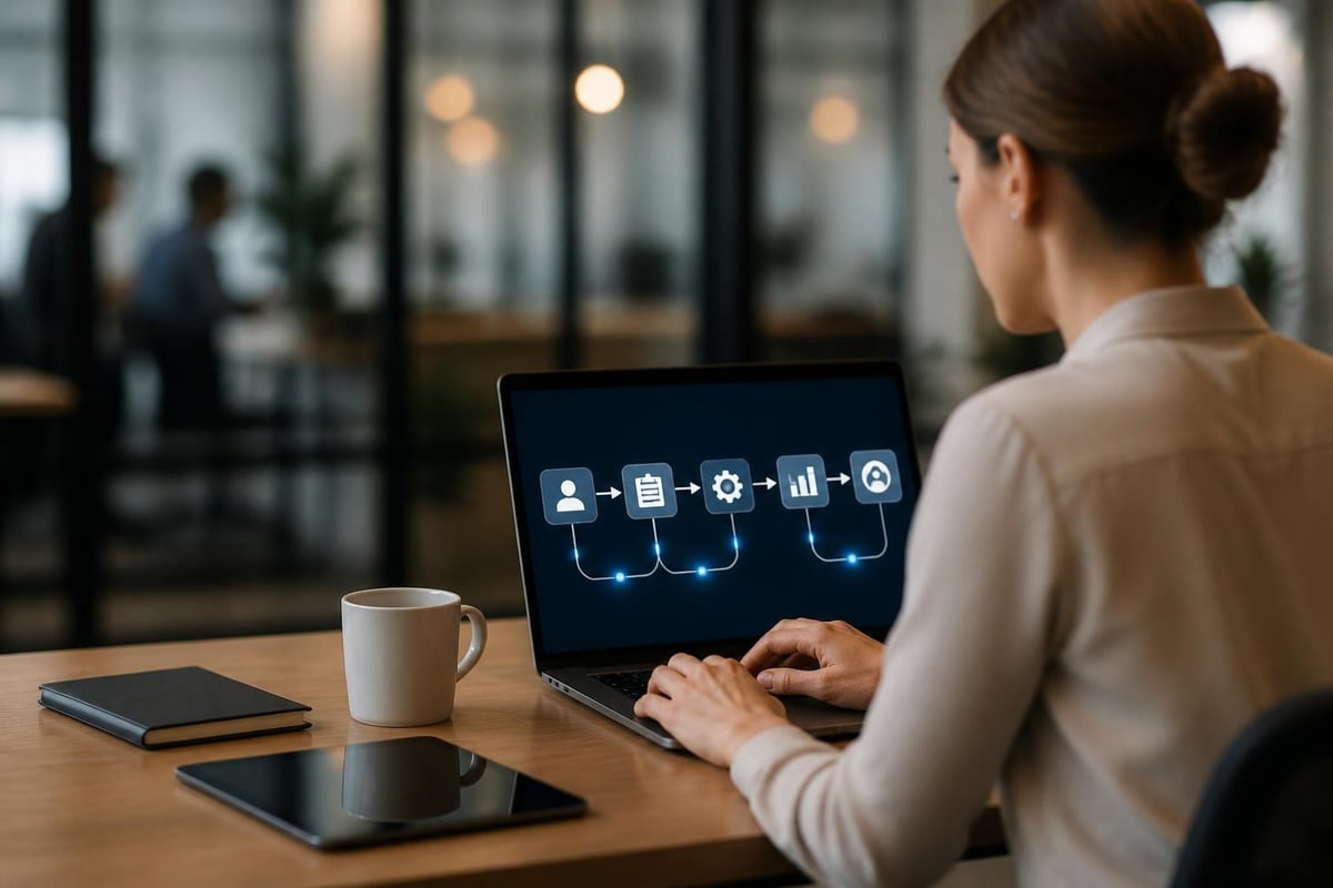 Agency operations workflow automation