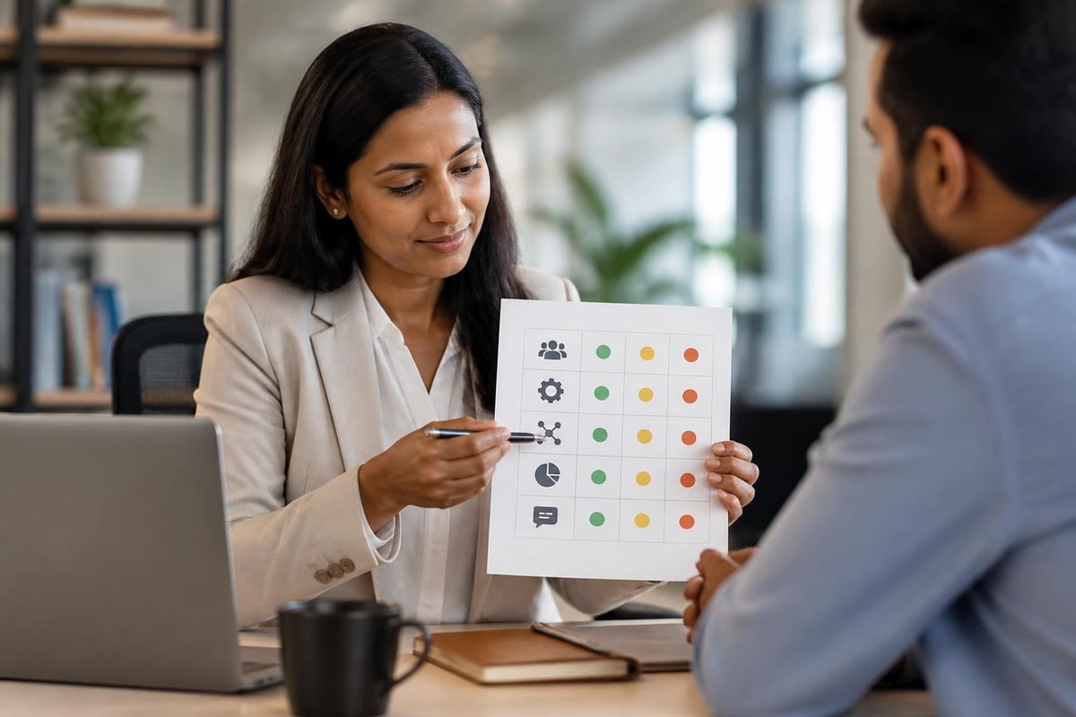 Consultant evaluation criteria
