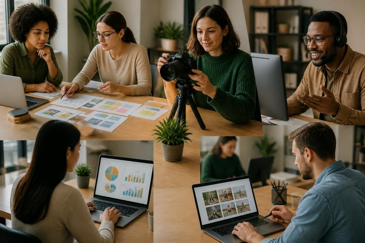 Social media team roles and responsibilities