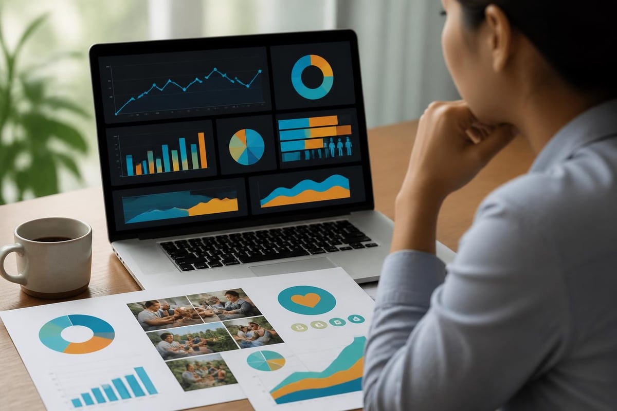 Social media reporting dashboard