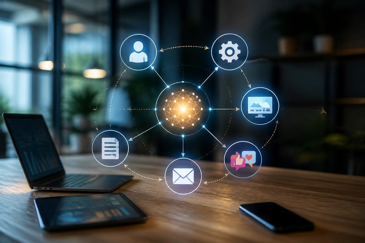 Digital marketing technology stack