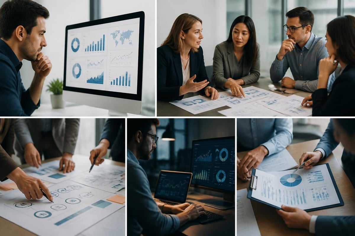 Marketing consulting workflow