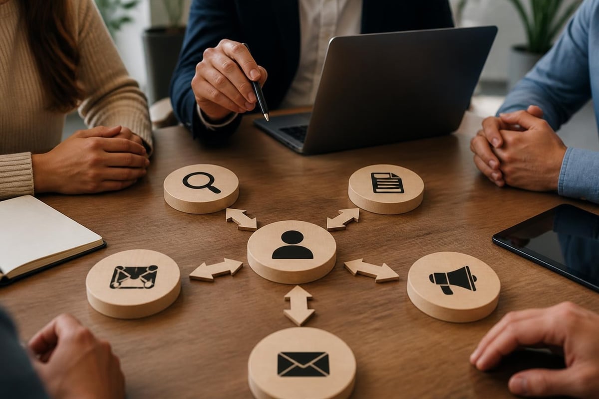 Digital marketing services ecosystem