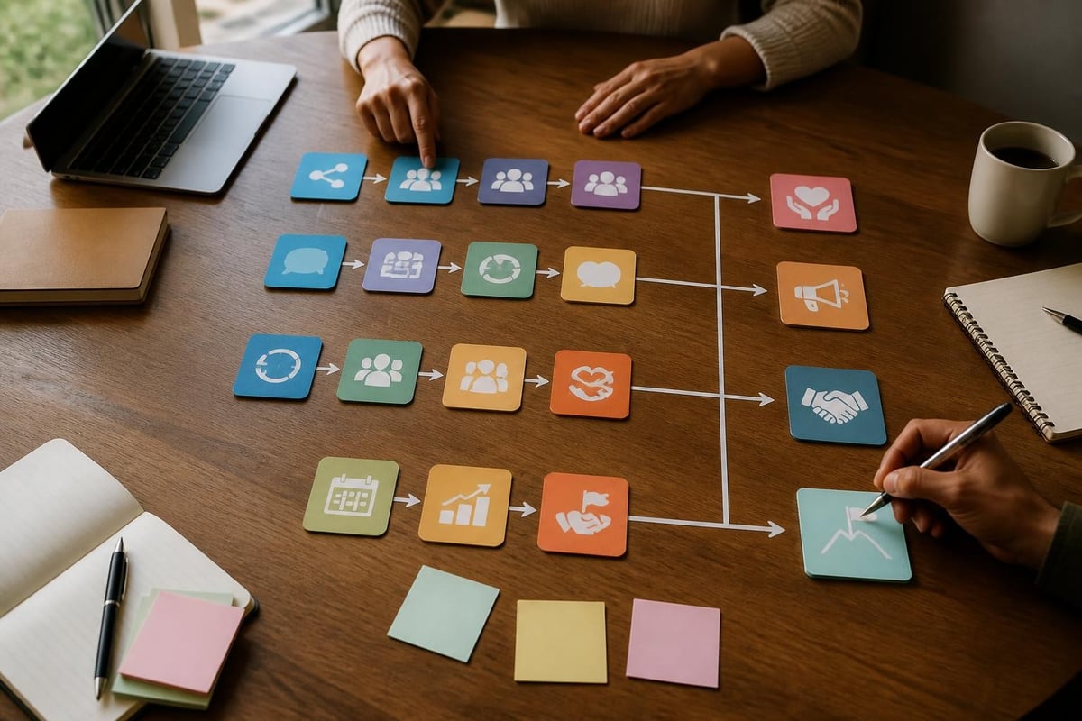 Social media strategy framework
