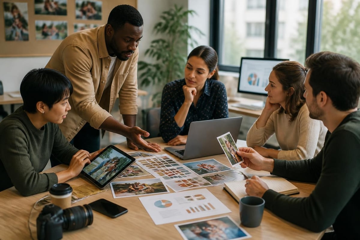 Agency and in-house collaboration model