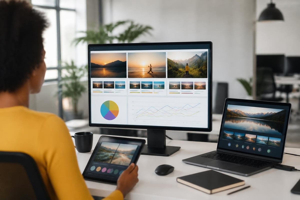 Multi-channel campaign workflow