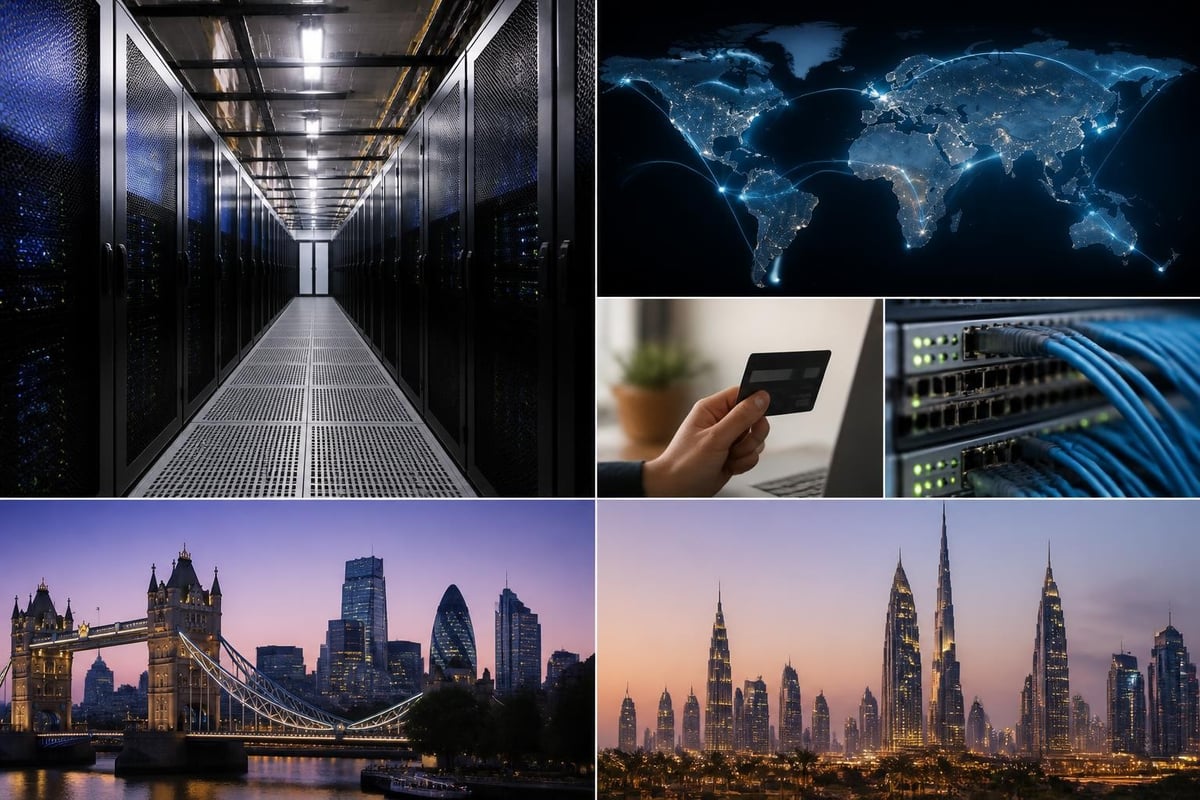 Global digital infrastructure