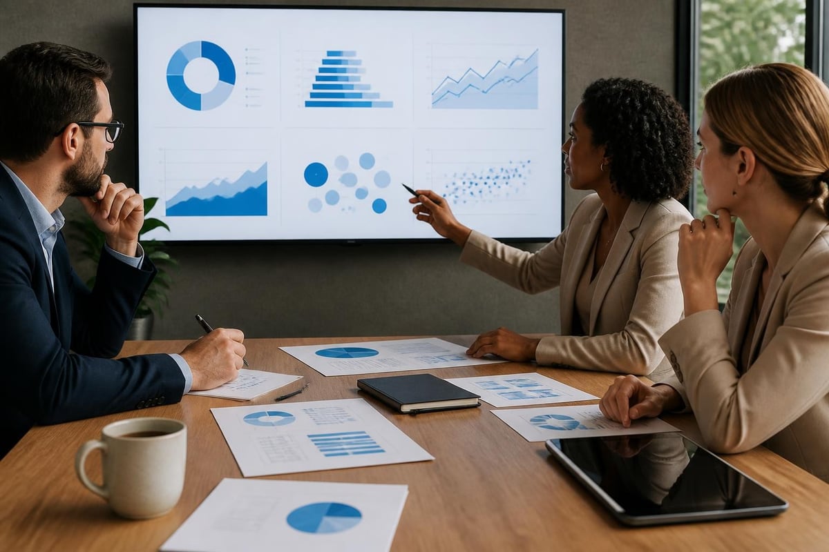Brand measurement dashboard