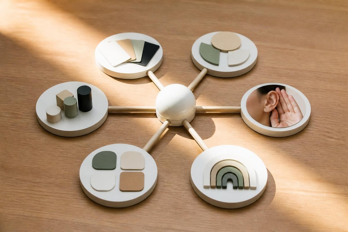 Components of a digital brand system