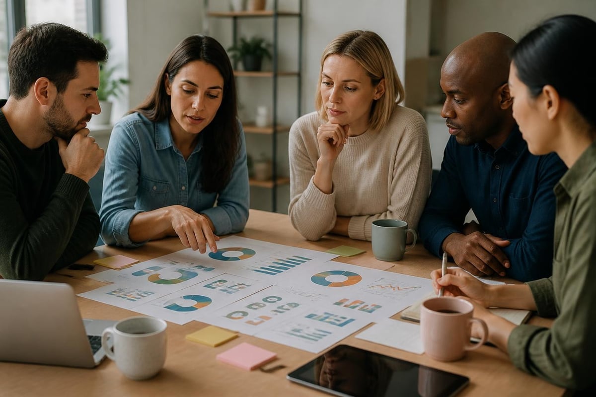 Specialist expertise areas in digital marketing