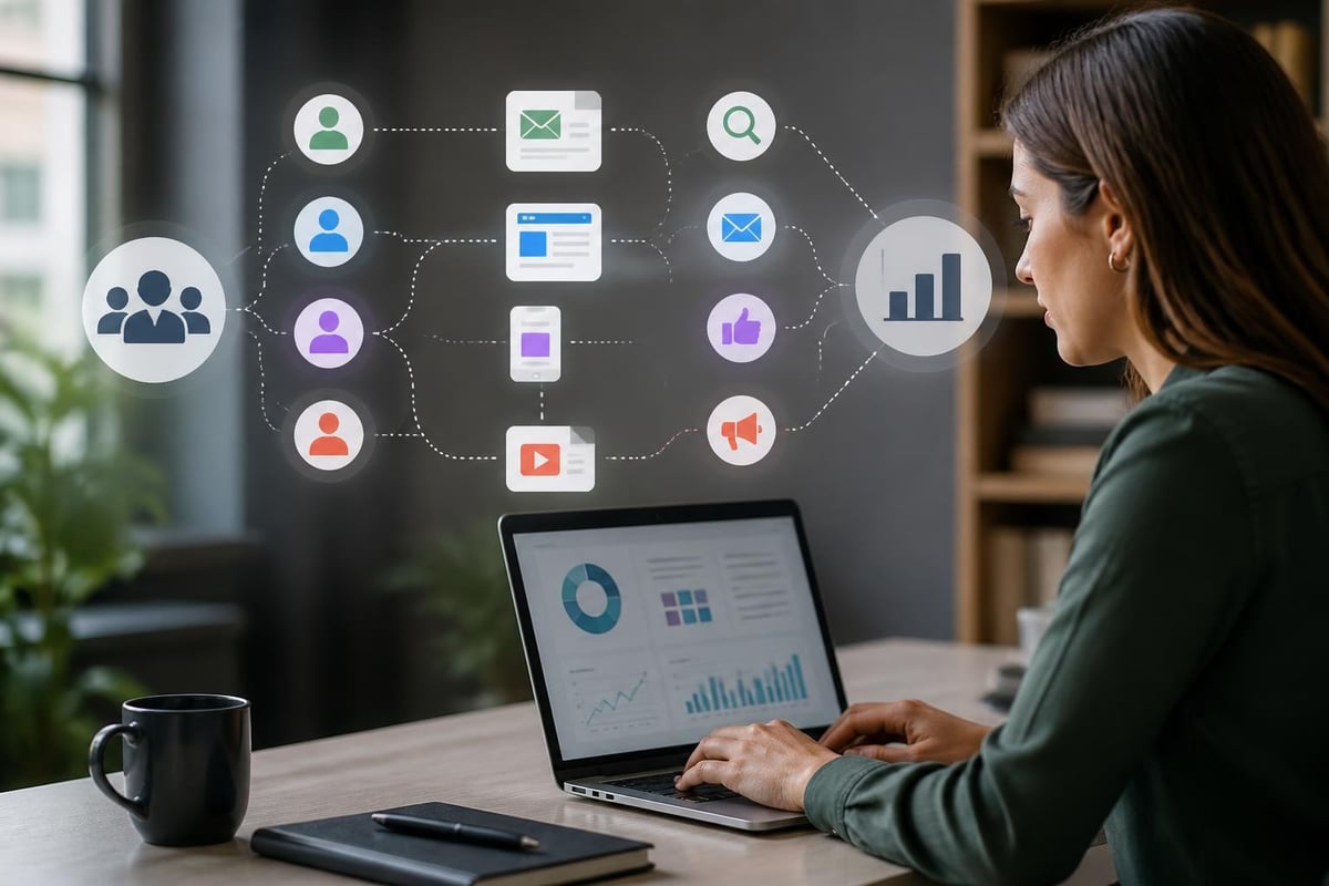 Digital marketing campaign coordination