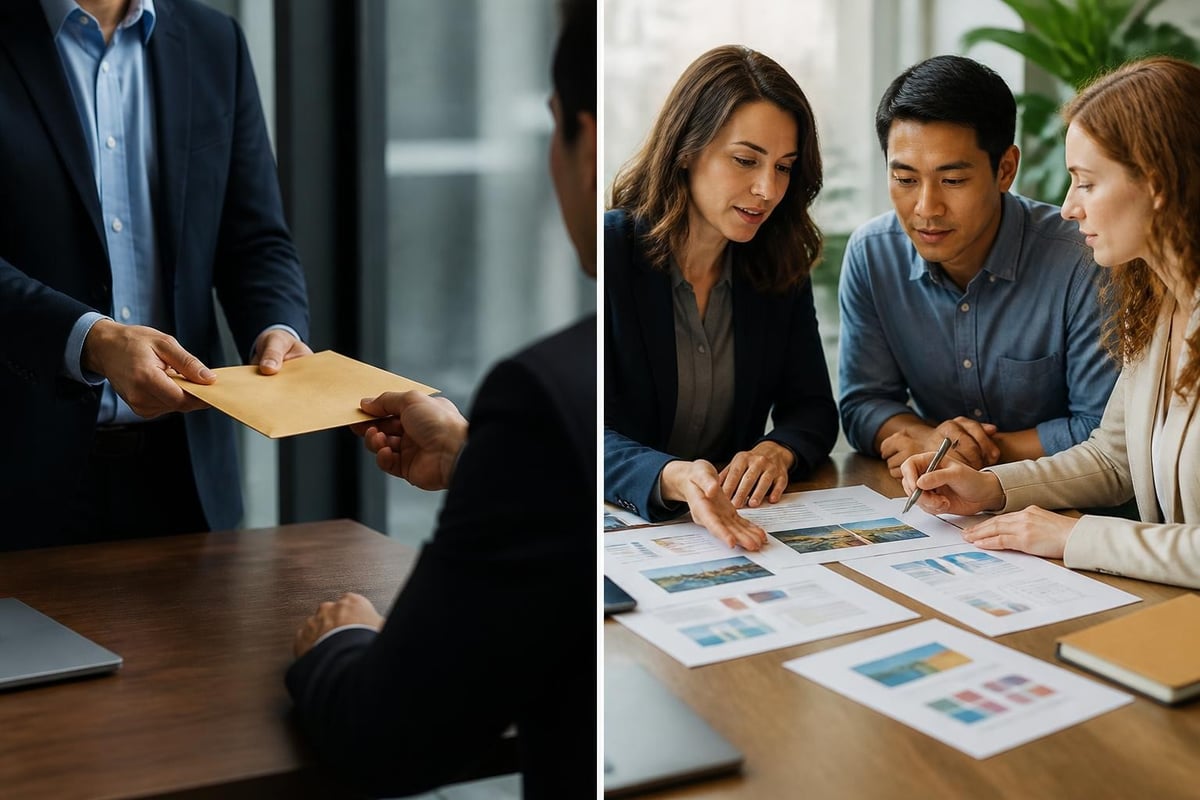 Vendor vs partner comparison