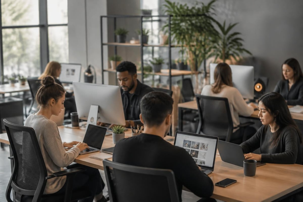 Scaling social media management operations