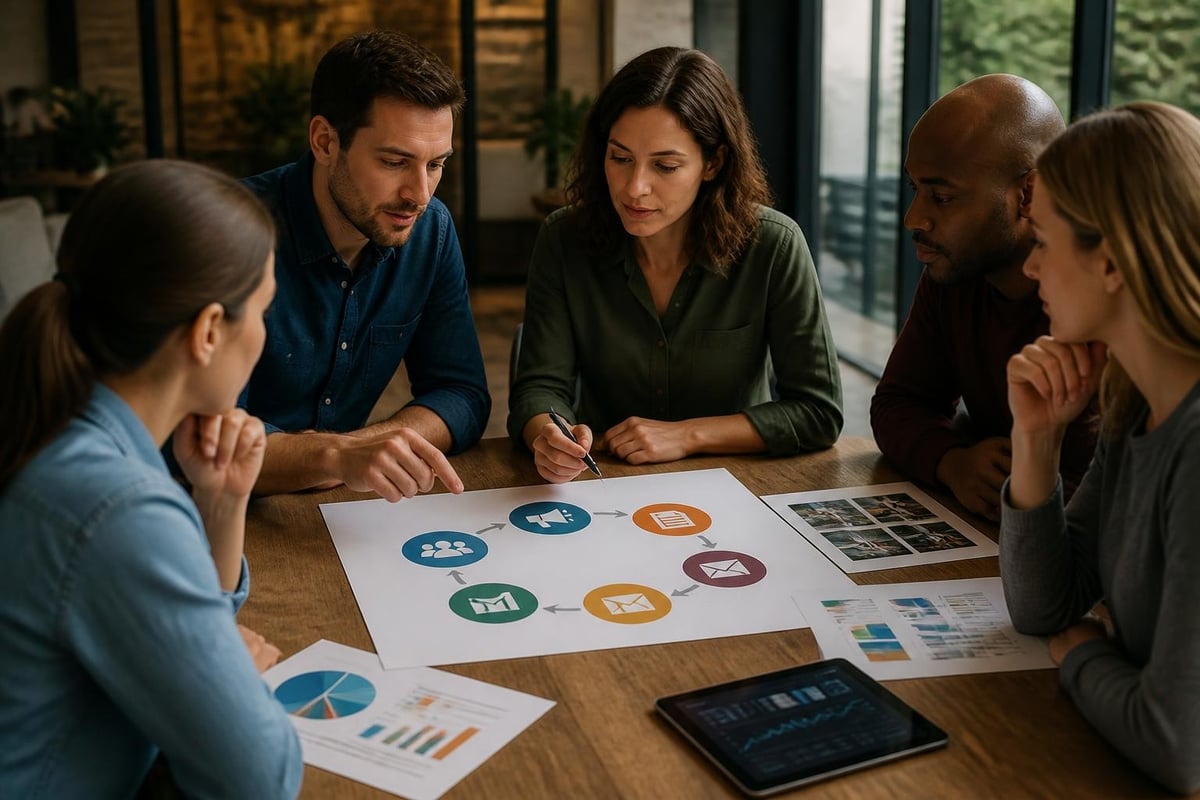 Integrated marketing workflow