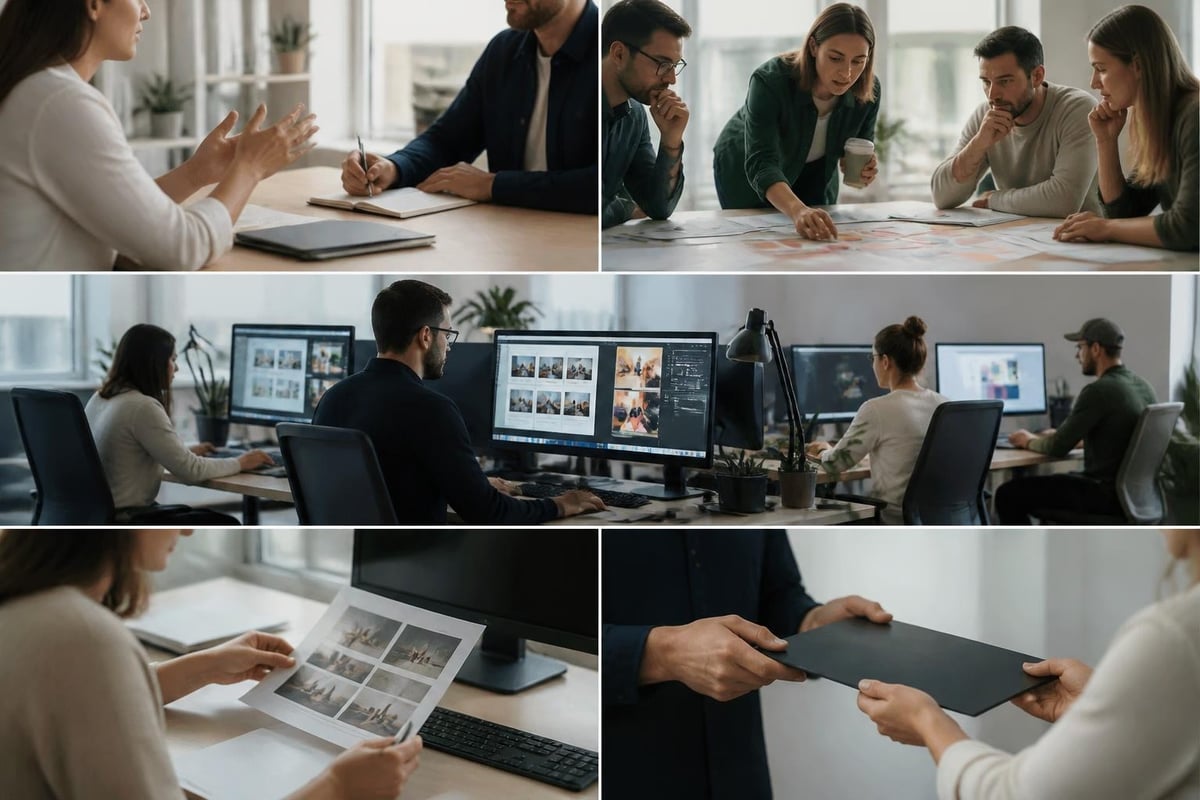 White label partnership workflow