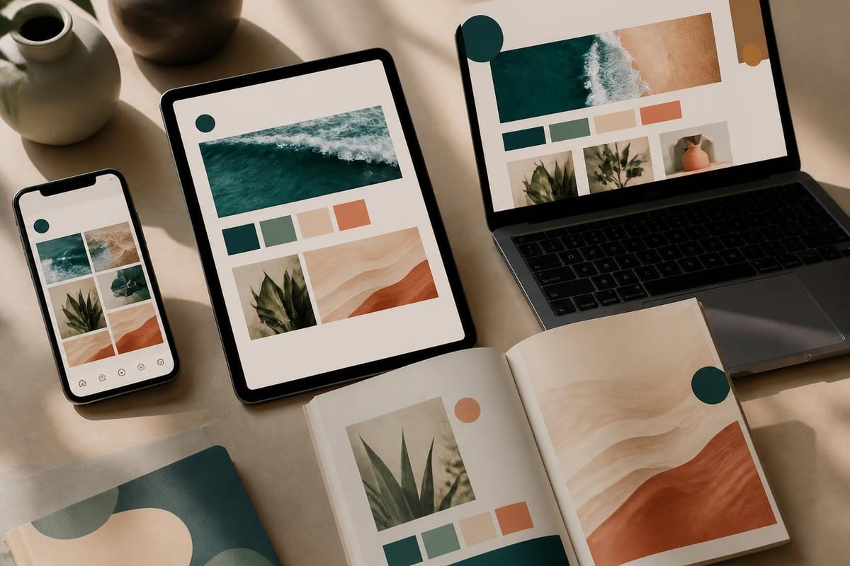 Visual identity across platforms