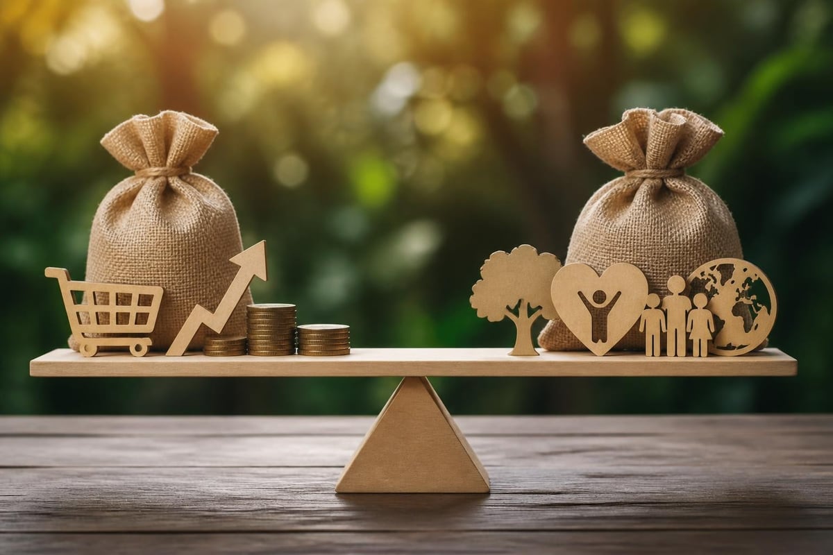Social marketing vs commercial marketing comparison