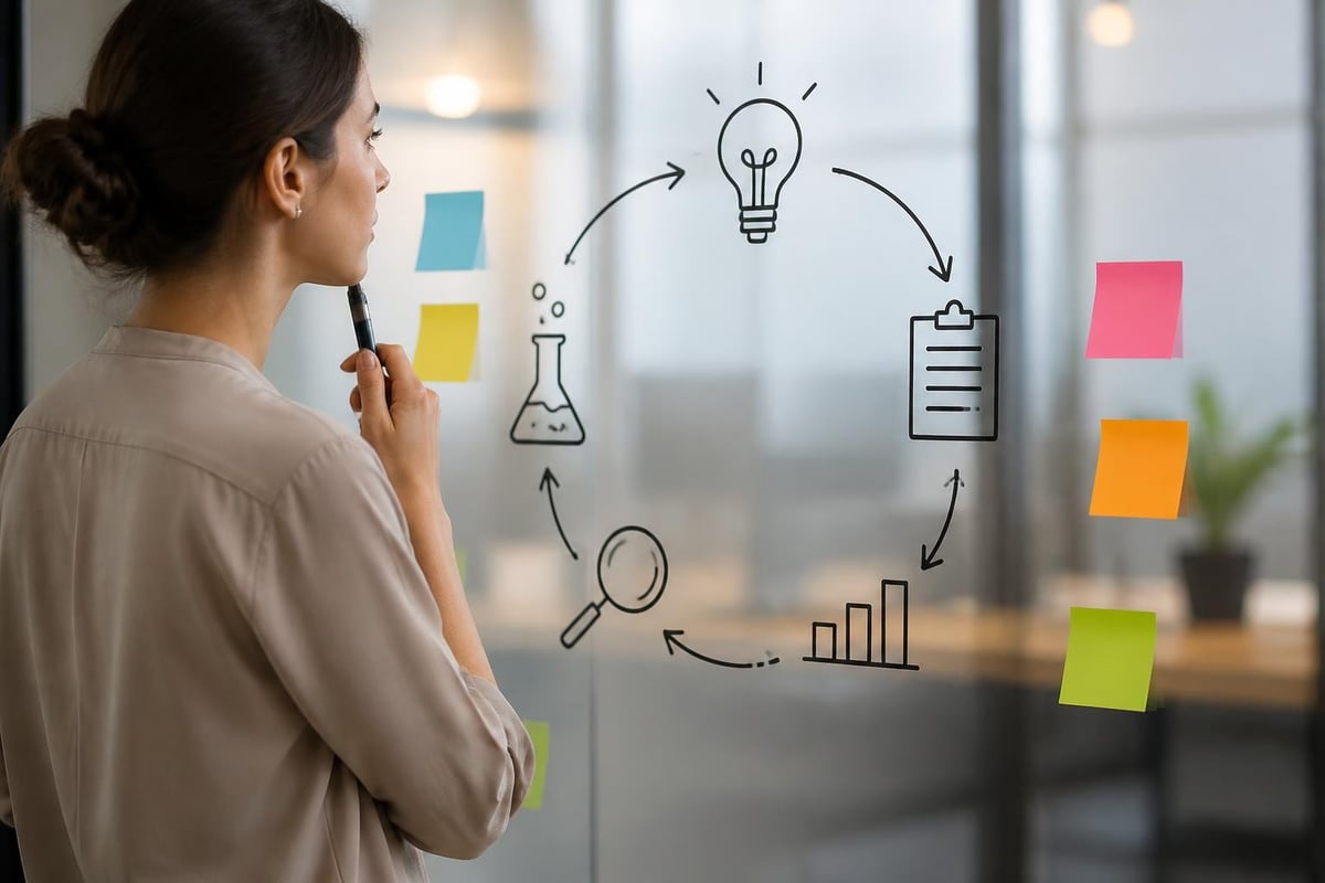 Growth marketing feedback loop