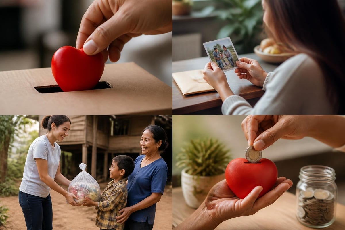 Donor retention optimization