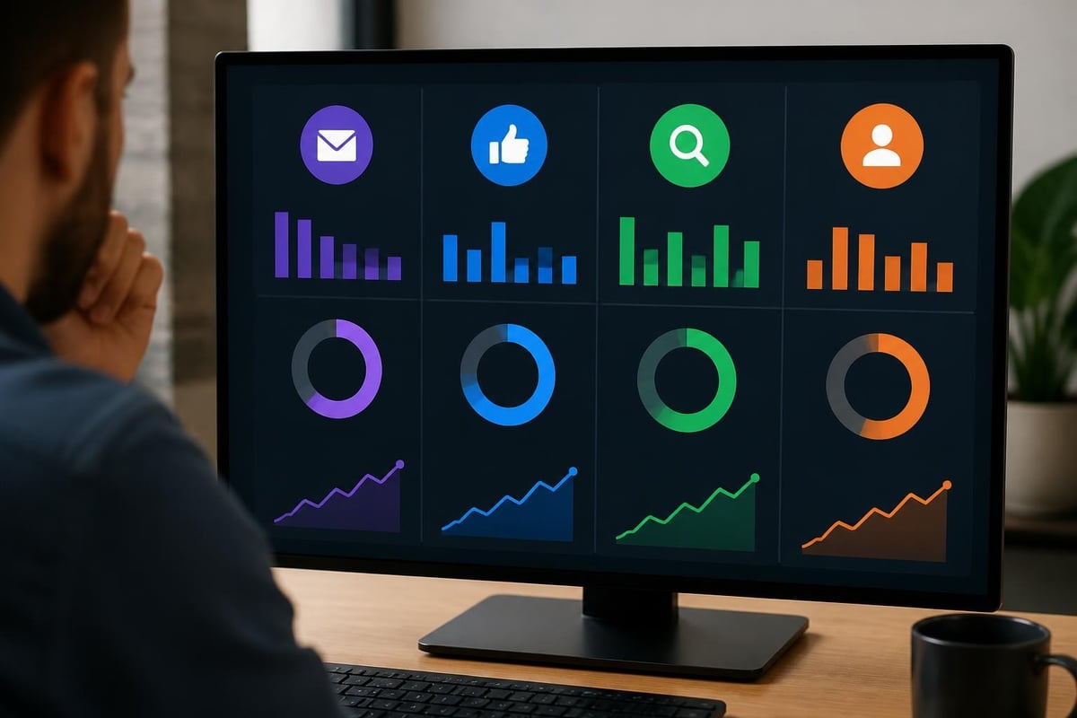 Channel performance comparison