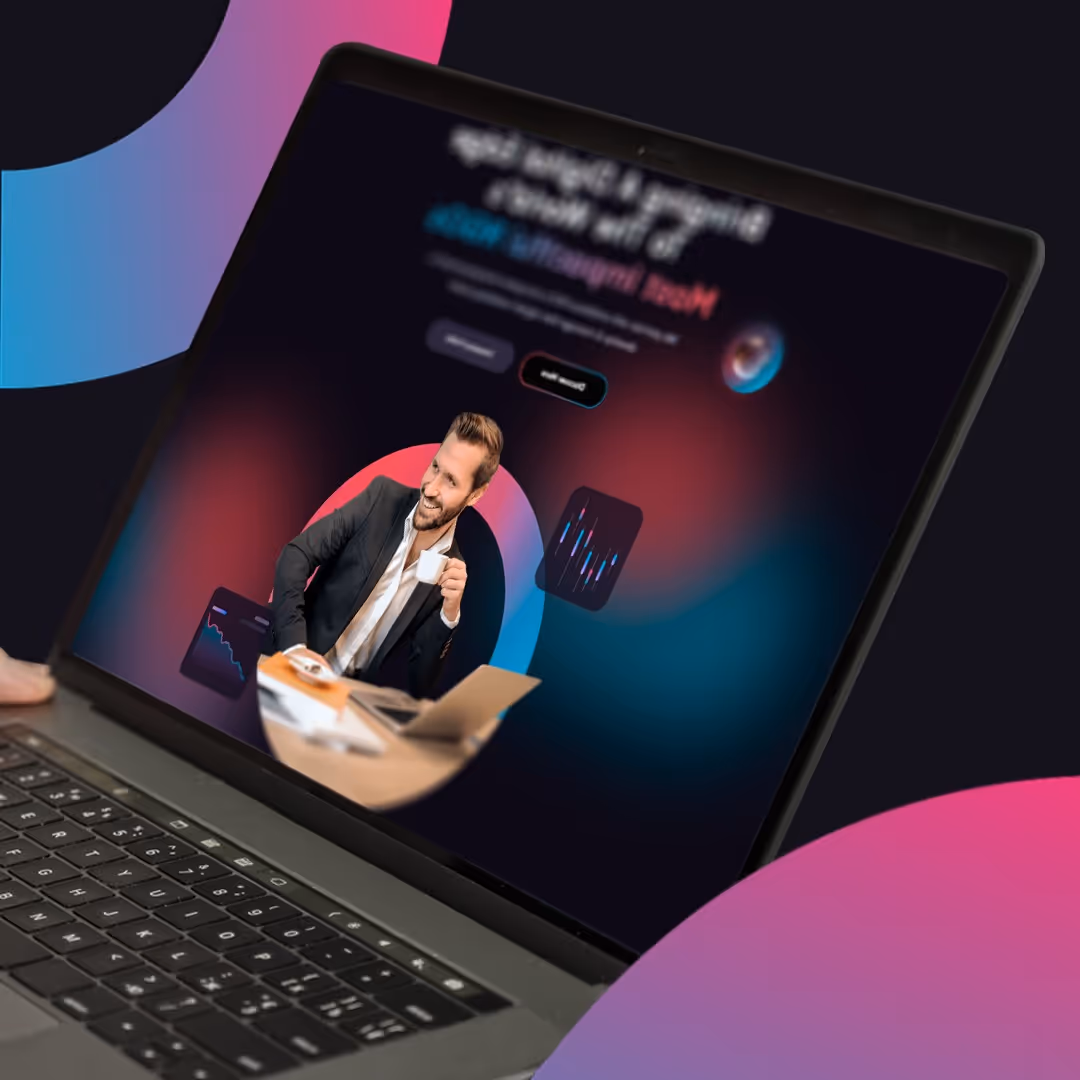 Professional web design and development services tailored to enhance your business's online presence and functionality.