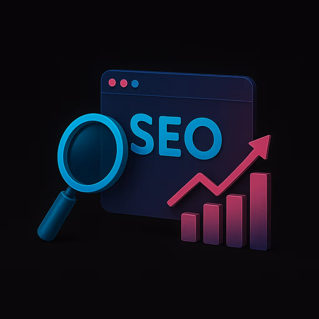SEO services in Delhi, with digital marketing strategies and analytics to boost online visibility and search rankings.
