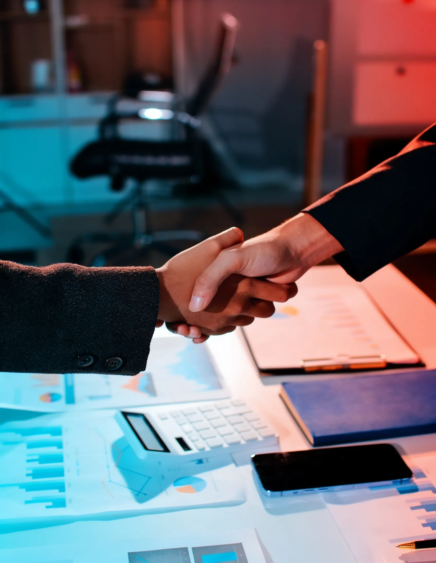 Purpose-driven business professionals collaborating, representing Threems as a marketing agency for purpose driven brands across the UK and Europe