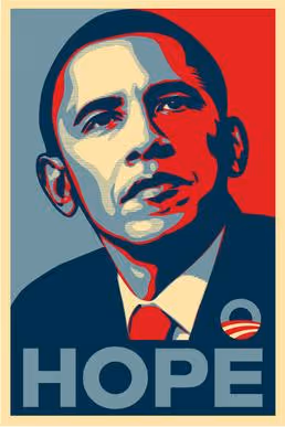 Barack Obama "Hope" poster - Wikipedia