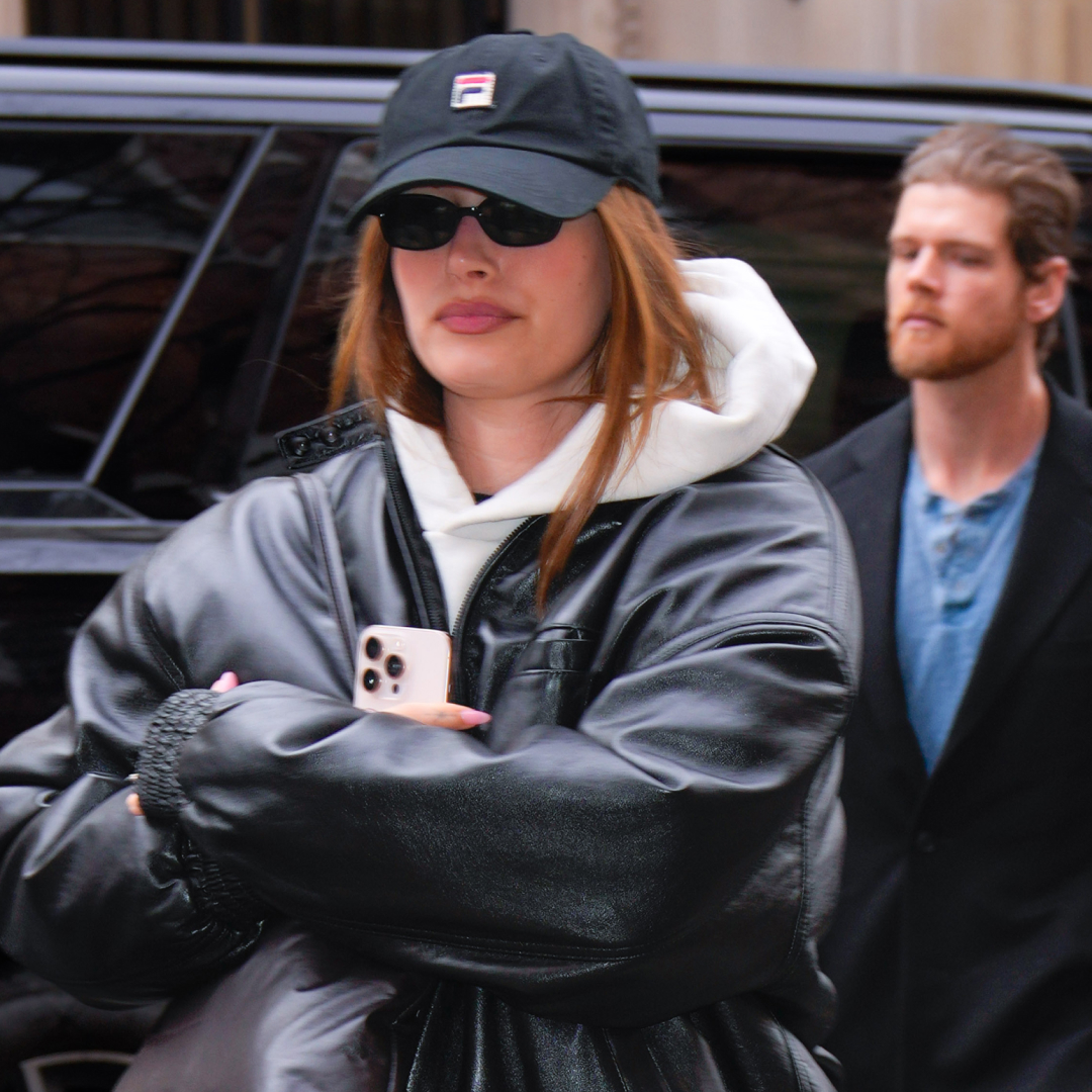 Hailey Bieber's Rare Fila Sneakers Signal a Trek-Ish Twist in Trends