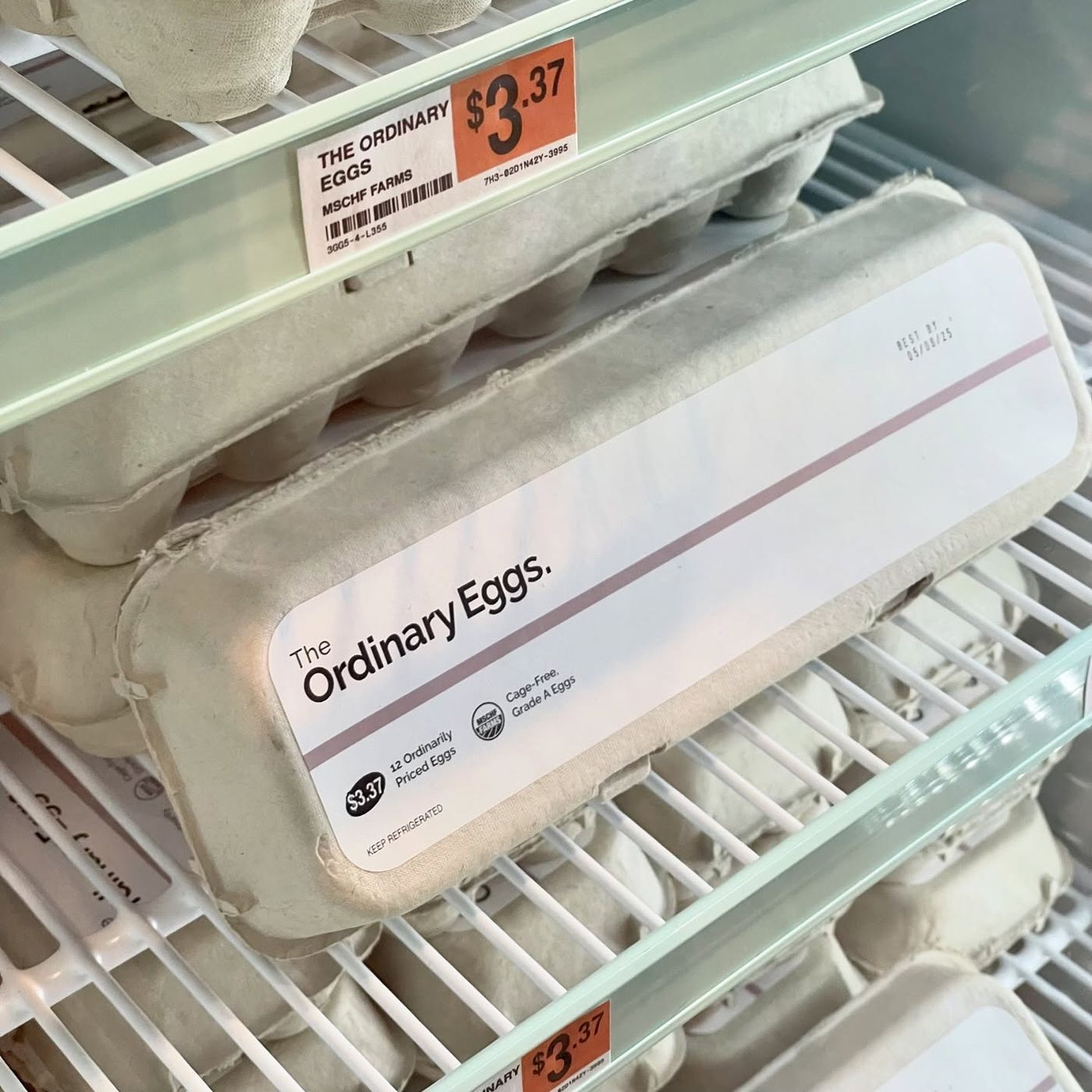 Why Is the Ordinary, a Skin-Care Brand, Selling Eggs?