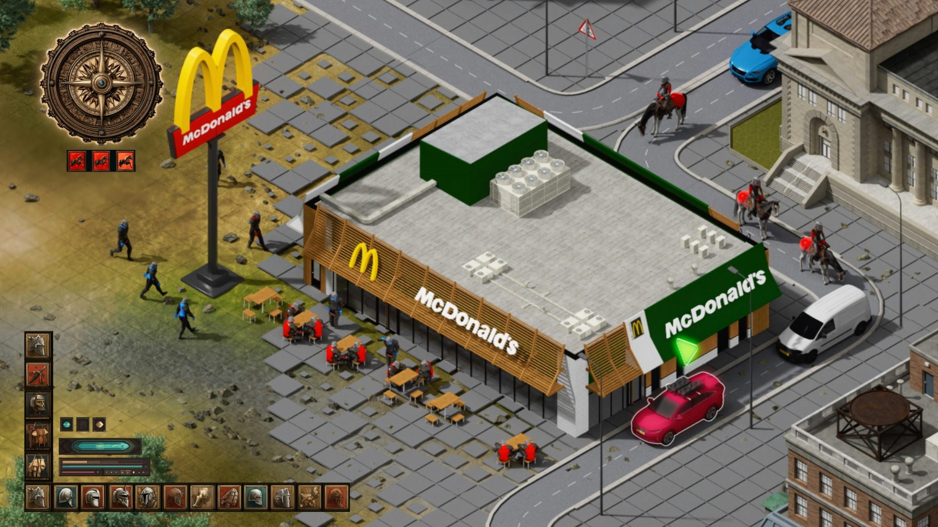 McDonald's gamifies cheeky food detours in latest campaign