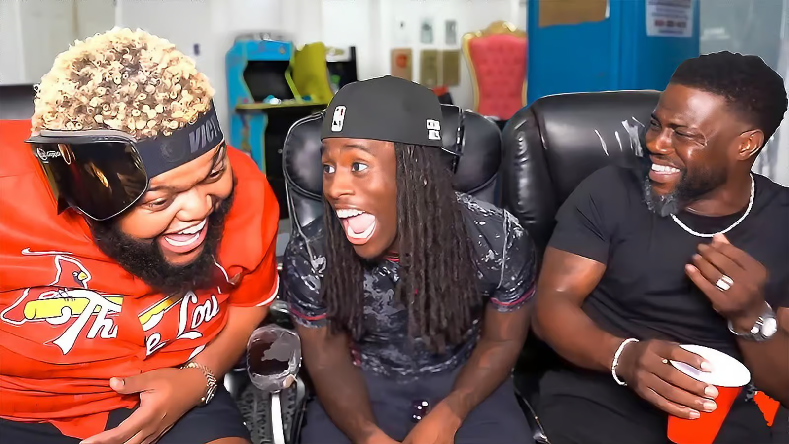Kai Cenat Breaks Twitch Record During His Stream With Kevin Hart And Druski