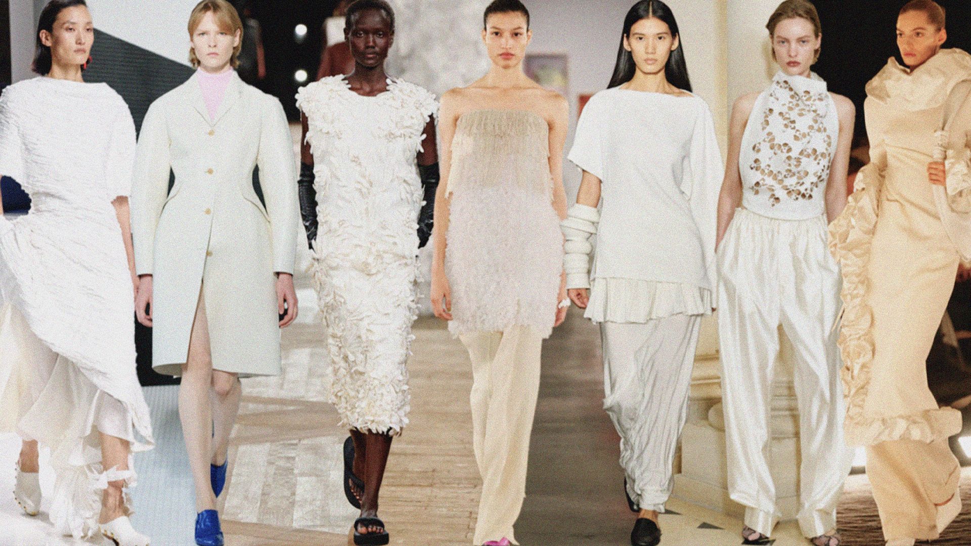 The 2026 Pantone Color is “Cloud Dancer,” A Natural White | Vogue