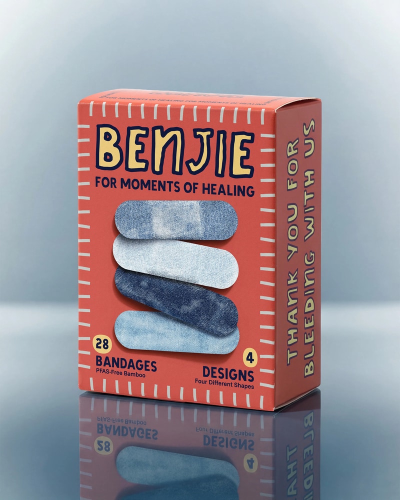 Clean the Sky - PFAS-Free Bamboo Bandages