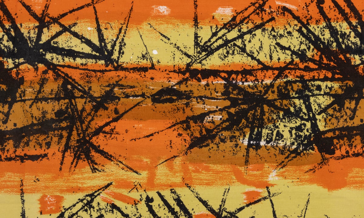 She broke boundaries': how textile artist Althea McNish made Britain bloom | Art | The Guardian