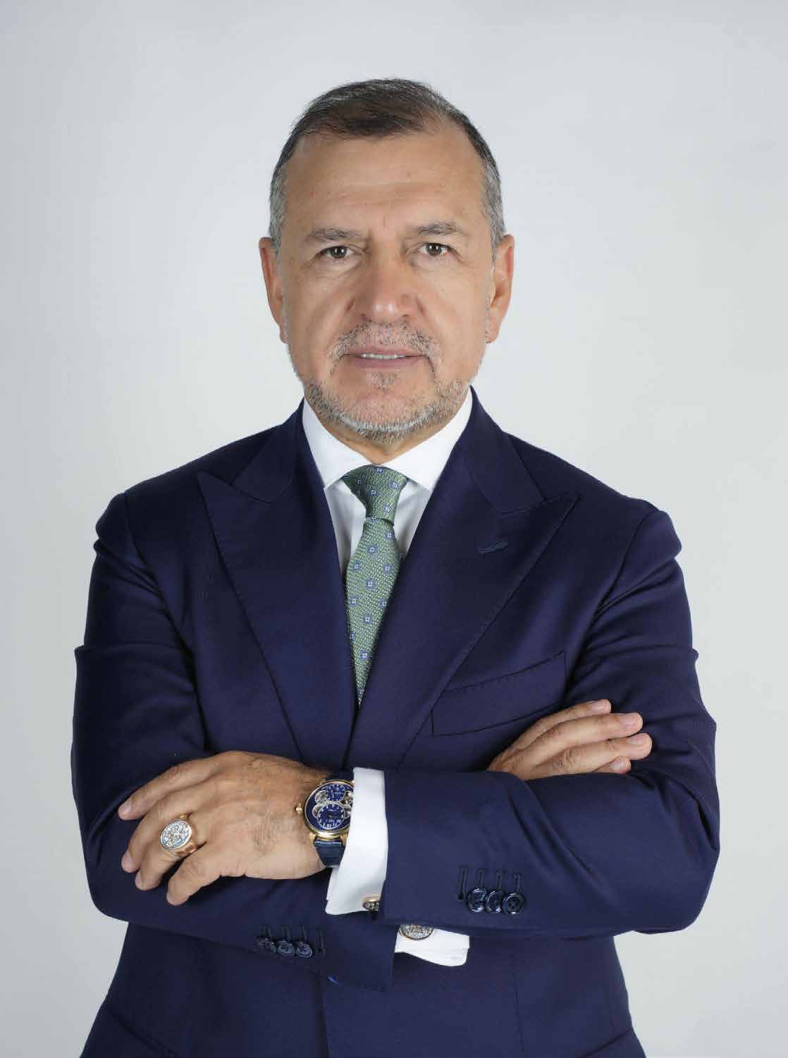 Eduardo López Robayo, President of the SERTECPET Group