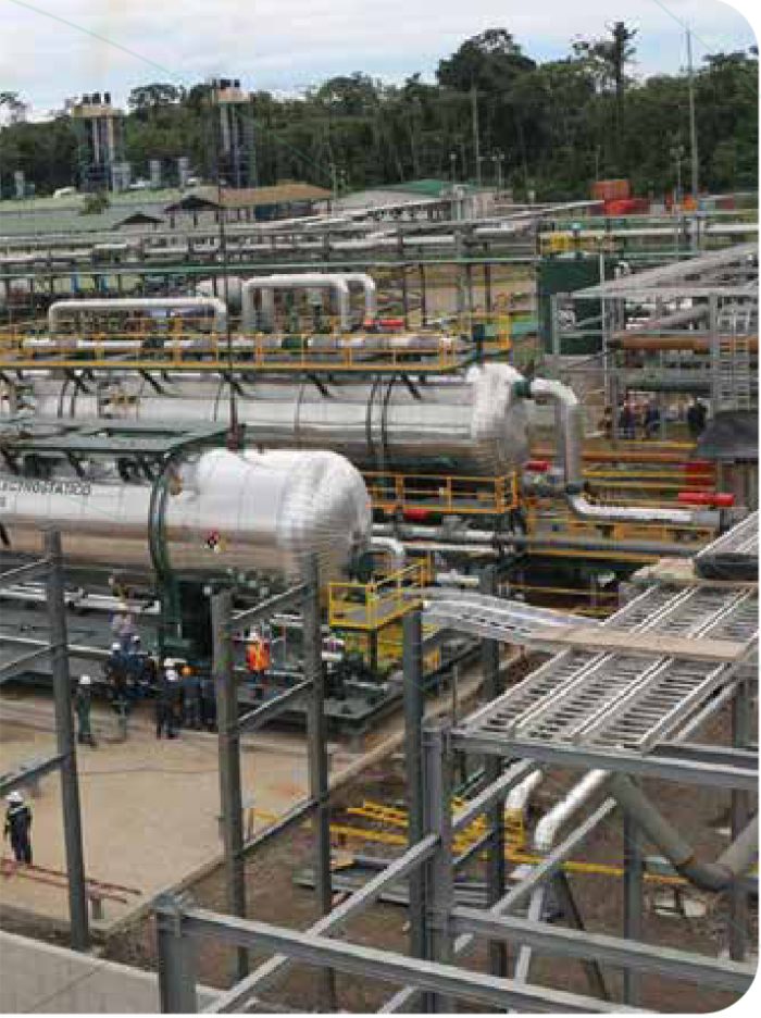 SERTECPET's EPC Project