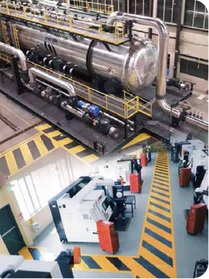 SERTECPET Industrial Plant