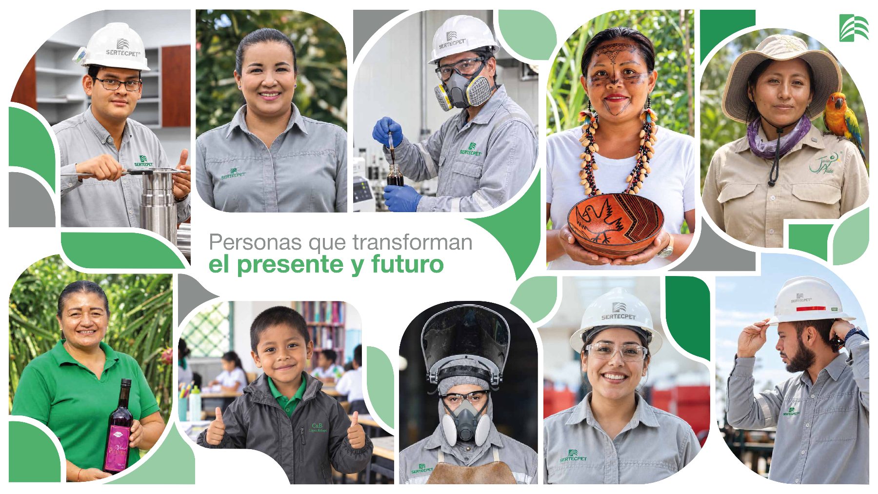 SERTECPET Employees: People Who Shape the Present and the Future