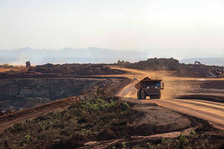 Mining operation
