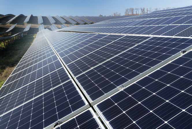 Solar panels