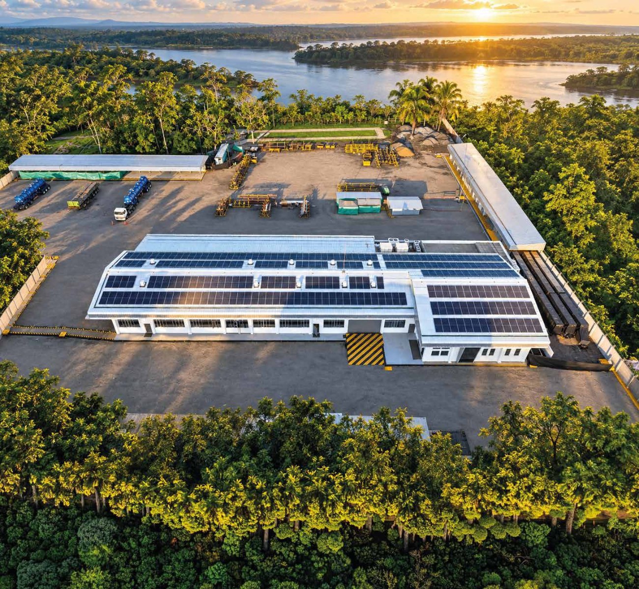 Guardians of the Amazon Solar Power Plant