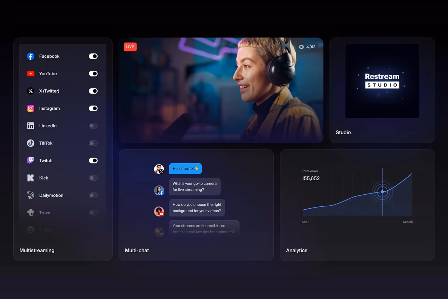 Restream site