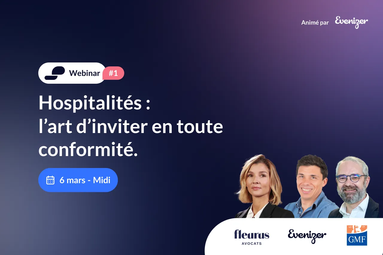 Webinar (replay): hospitality – how to invite while remaining compliant