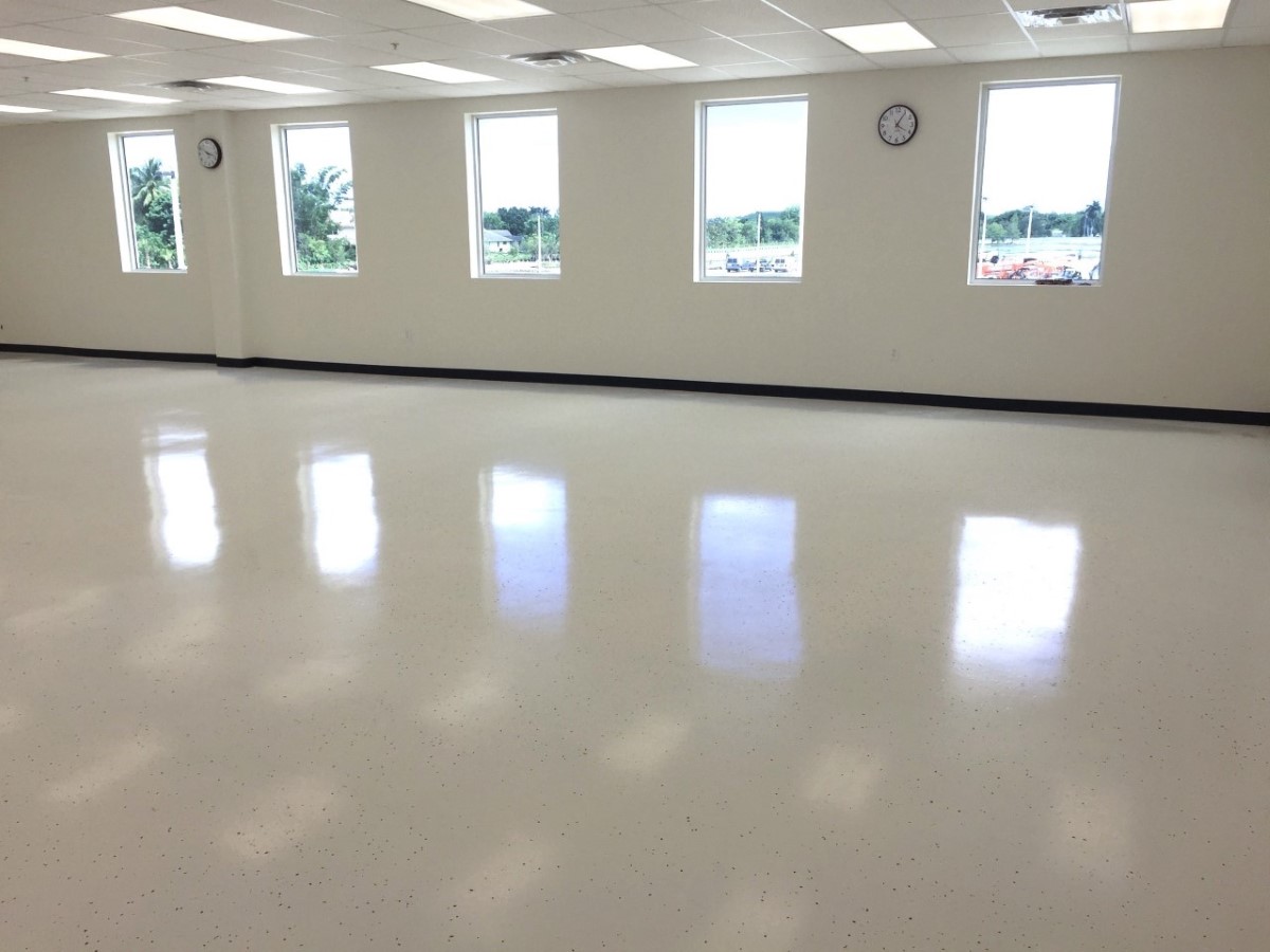 Commercial Epoxy Flooring