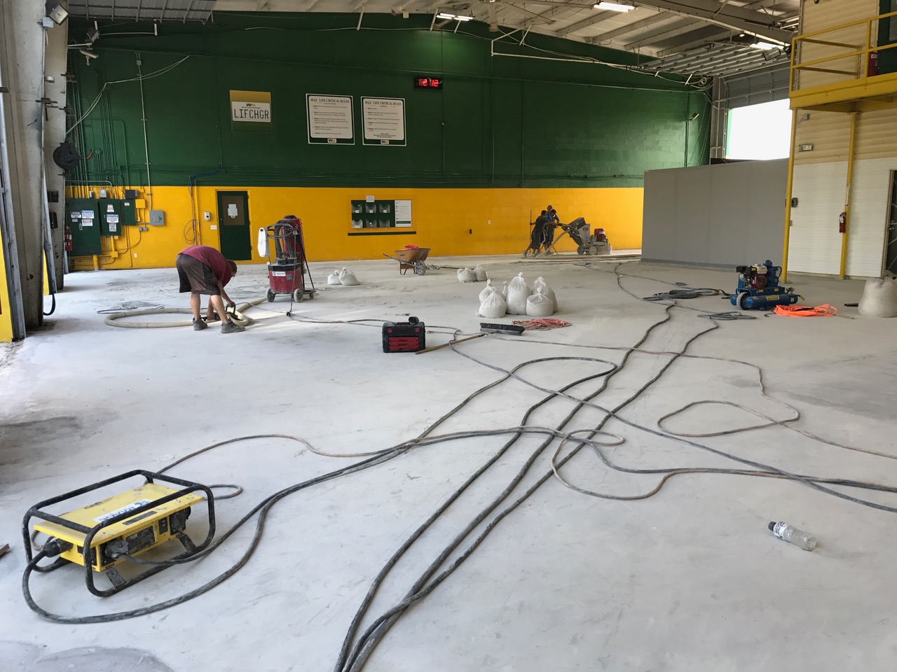 Concrete Floor Grinding