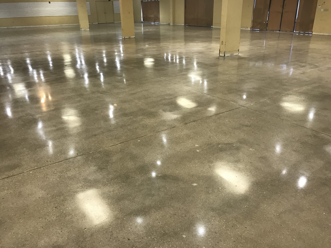 Cape Coral Polished Concrete
