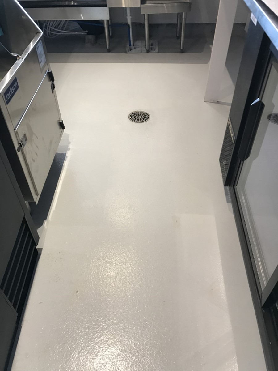 Commercial Kitchen Flooring